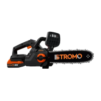 Аккумуляторная пила Stromo AAES 44