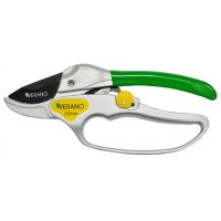Секатор титановий VERANO 71-813 200 мм, прямий зріз