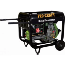 Генератор дизельний Procraft DP80/3