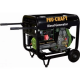 Генератор дизельний Procraft DP80/3