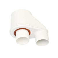 Адаптер Ariston Ø80/80 - Ø80/125 (конд.)