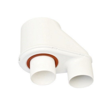 Адаптер Ariston Ø80/80 - Ø80/125 (конд.)