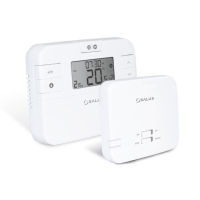Бездротовий тижневий програматор Salus RT510RF