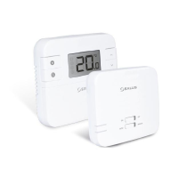 Бездротовий добовий терморегулятор Salus RT310RF
