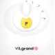 Блендер стационарный ViLgrand VBS5152G + кофемолка yellow