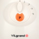 Блендер стаціонарний ViLgrand VBS5152G + кавомолка orange