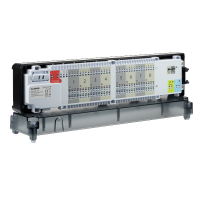 Центр комутації SALUS KL08NSB24 8-мі зонний