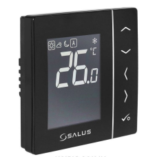 Цифровий термостат Salus VS35B (чорний)