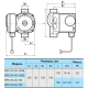 Циркуляційний насос NPO BPS25-4G-180