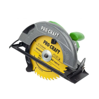 Циркулярна пила Procraft KR2830