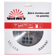 Диск пильний Vitals по дереву 230x30/25.4/22.2, ATB 60