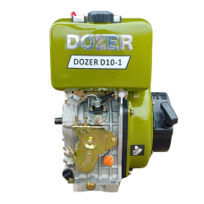 Двигун бензиновий на мотоблок Dozer D10-1(4.00-10)