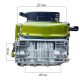 Двигун бензиновий на мотоблок Dozer D10-1(4.00-10)