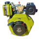 Двигун бензиновий на мотоблок Dozer D5-1(4.00-8)