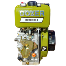 Двигун бензиновий на мотоблок Dozer D6-1(4.00-10)