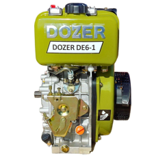Двигун бензиновий на мотоблок Dozer DE6-1(4.00-10)