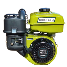 Двигун бензиновий на мотоблок Dozer G7-2(4.00-8)