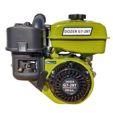 Двигун бензиновий на мотоблок Dozer G7-2BT (4.00-10)