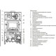 Двоконтурний газовий котел Ariston Genus X 24 CF NG