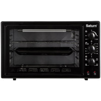 Електрична піч Saturn ST-EC3802 Black