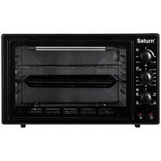Електрична піч Saturn ST-EC3802 Black