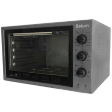 Електрична піч Saturn ST-EC3802 Gray