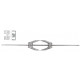 Електрична піч Saturn ST-EC3802 White