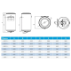 Електричний бойлер Bosch Tronic 2000 T TR2000T 30 SB (slim)
