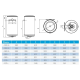 Електричний бойлер Bosch Tronic 2000 T TR2000T 80 B