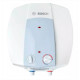 Електричний бойлер Bosch Tronic TR 2000 T 15 B mini над мийкою