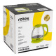 Електричний чайник Rotex RKT80-GP салатовий