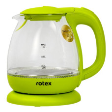 Електричний чайник Rotex RKT80-GP салатовий