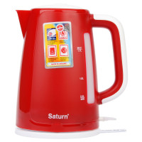 Електрочайник Saturn ST-EK8435U Red