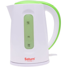 Електрочайник Saturn ST-EK8439U White/Green