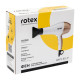 Фен Rotex RFF155-P бело-золотистый