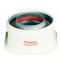 Фланець прямий коаксіальний 60/100 Immergas