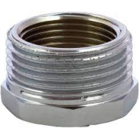 Футорка латунна Fado 1/2"x3/8" хром