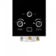 Газовая колонка дымоходная Sabio 10 л GP-black