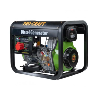 Генератор дизельний Procraft DP65/3
