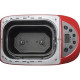 Хлібопіч ViLgrand VBM85152 біла з червоним