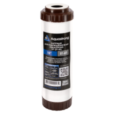 Картридж для очистки воды от железа AQUASTRONG 10"