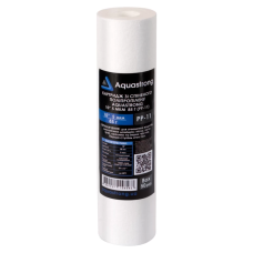 Картридж из вспененного полипропилена AQUASTRONG 10" 5 мкм, 85 г