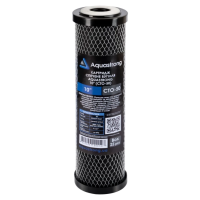 Картридж спечене вугілля AQUASTRONG 10"