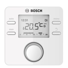 Кімнатний регулятор Bosch CR100 RF (MB RF)