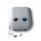 Компактний бойлер Midea D15-20VI (U) під мийкою