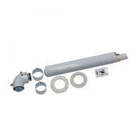 Комплект для горизонтального прохода через стену Vaillant 60/100 РР (конд.)