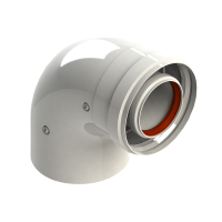 Концентричний відвід Protherm 87° 60/100 (турбо)