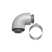 Концентричний відвід Vaillant 87° 80/125 (турбо)