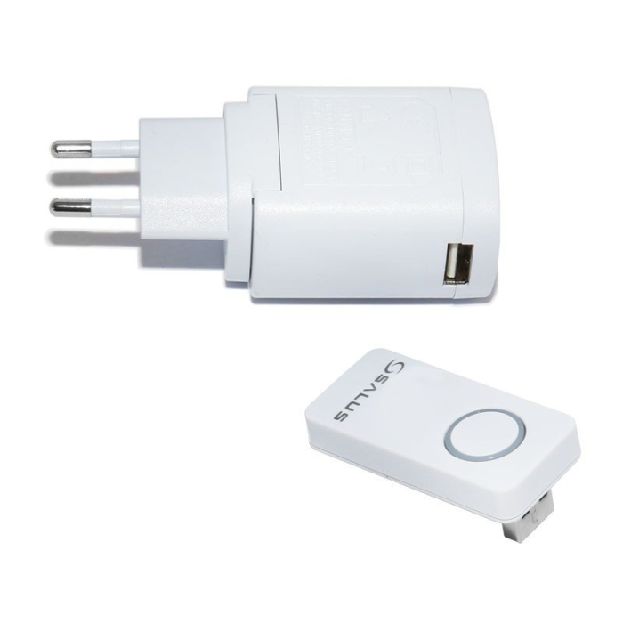 Координатор мережі Zigbee з зарядным Salus CO10RF