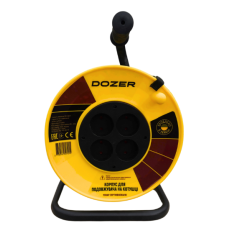 Корпус для подовжувача DOZER із захисними шторками, б/з